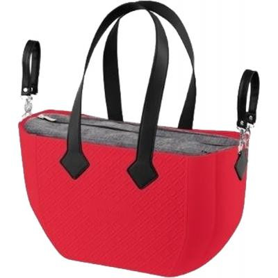 Сумка для мами MyMia червоний корпус/сірий підкл (NV8801C/02G/03B) Вінниця - фото 1