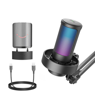 Микрофон Fifine A8T USB Black (A8T) Винница - изображение 4