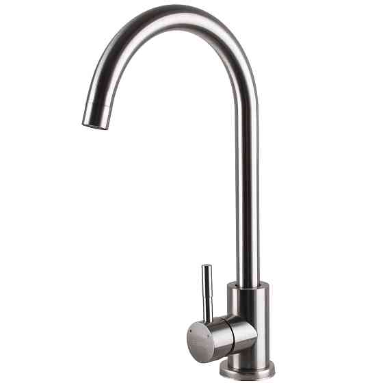 Змішувач для кухні EcoMIX ALPEN AISI-203S-WH Луцк