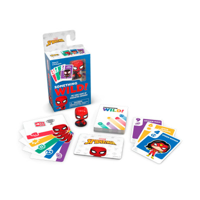 Настільна гра Funko Pop з картками Something Wild! – Людина-павук (63763) Вінниця - фото 2