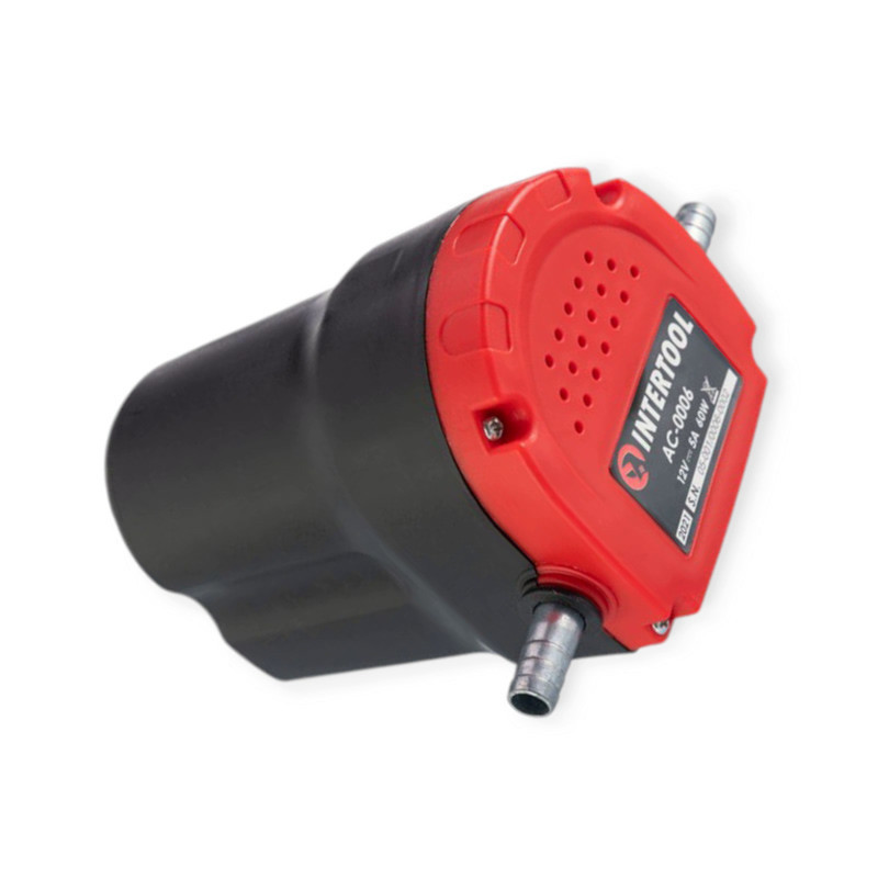 Насос для перекачування/відкачування масла з картера помповий 12в/7л/хв/80вт/штуцер 10мм/2 шланга Мукачево - фото 3