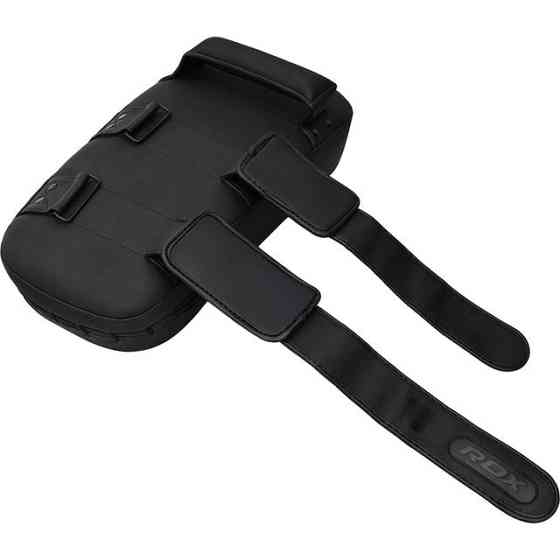 Пади для тайського боксу RDX T15 Noir Thai Pad Black (1 шт.) Каменское