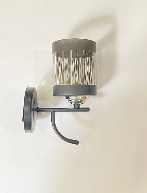 VALESO Бра VALESO B-6979A/1 (Чорний+Хром) Коломия - фото 1