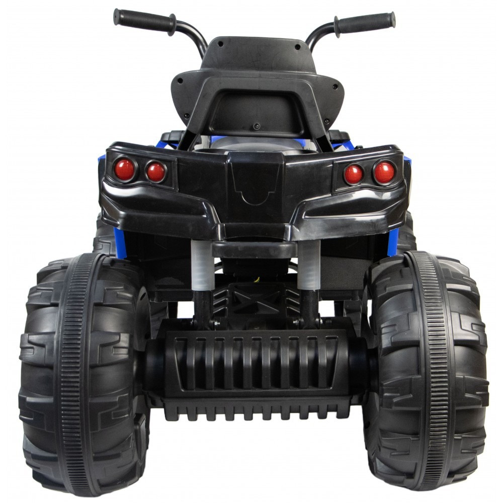 Дитячий електроквадроцикл HM-1288 квадроцикл на акумуляторі для дітей Синій Київ - фото 4