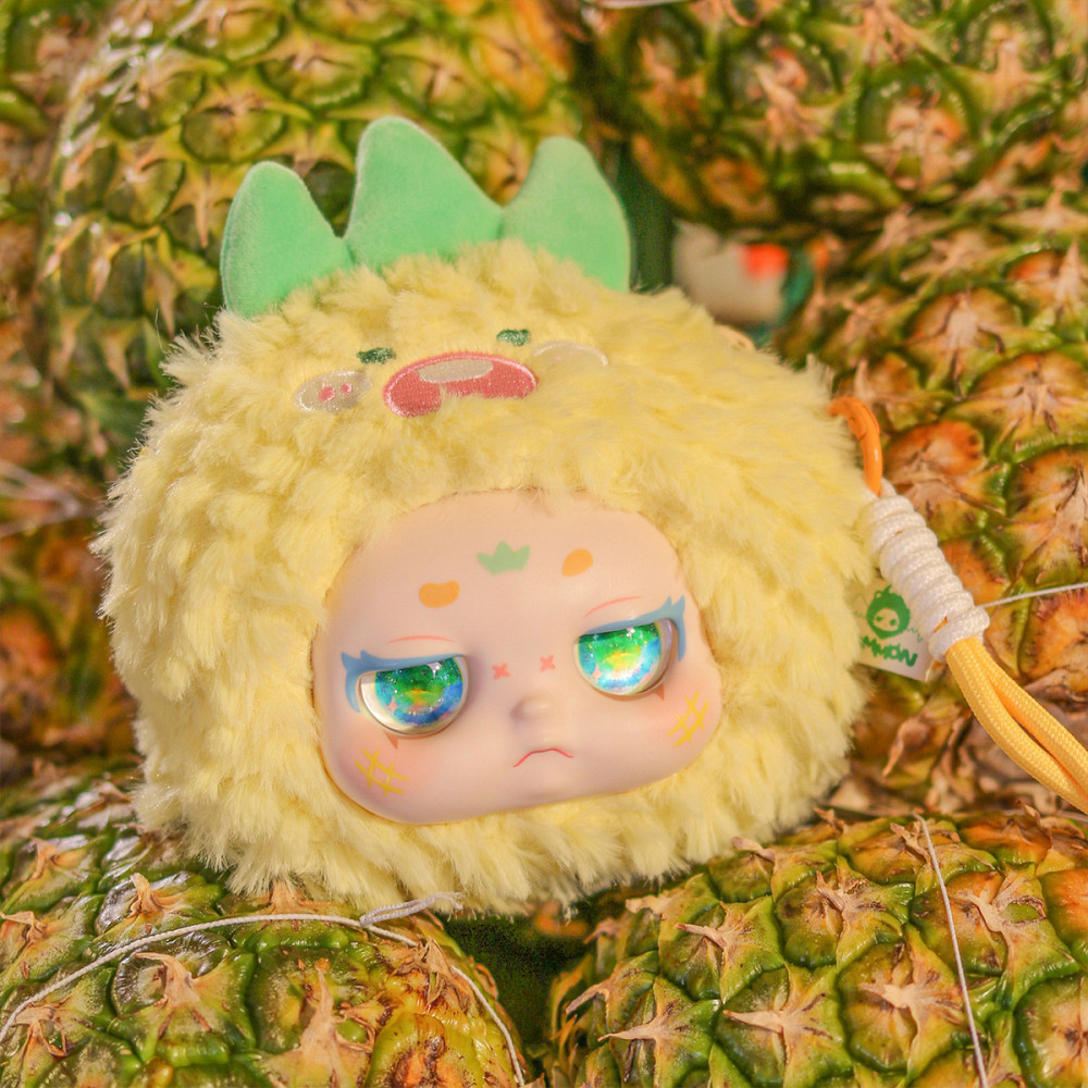 Колекційна м'яка іграшка з кільцем POP TOP Kimmon - Потішні фрукти Дніпро - фото 10