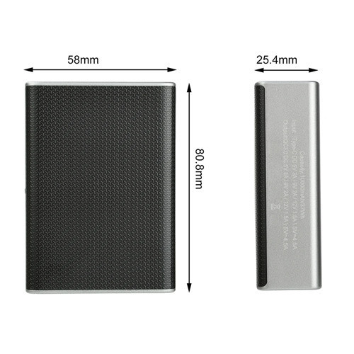 Набор для сборки повербанка 22.5Вт с ЖК, 2x21700, конструктор Powerbank Киев - изображение 3