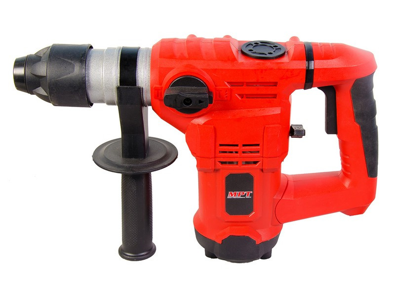 MPT Перфоратор MPT PROFI SDS-PLUS 32 мм 1500 Вт 880 об/хв 4350 уд/хв 5 Дж 3 режими аксесуари 5 Коломия - фото 2