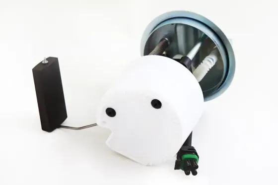 Насос топливный 21102 электр. в сборе Flagmus нов. обр. (дв. 1.5, штуцера) Винница