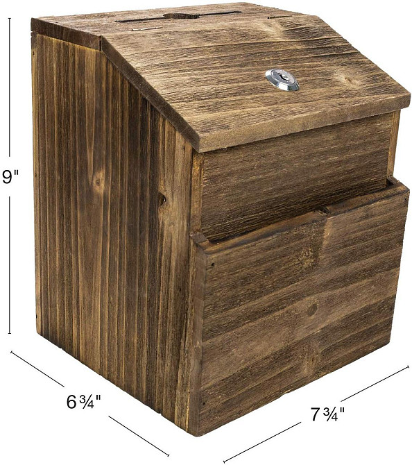 Поштова скринька "Іртиш" капучино Миколаїв - фото 4