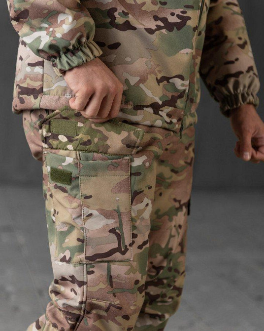 Тактический костюм DELTA Omni-Heat мультикам НП4864 Одесса - изображение 8