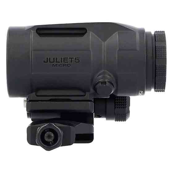 Збільшувач Sig Optics 5Х Juliet5-Micro 5X24mm Push-Button Mount with spacers (Чорний) Вінниця