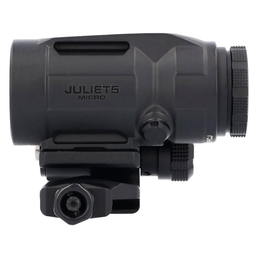 Увеличитель Sig Optics 5Х Juliet5-Micro 5X24mm Push-Button Mount with spacers (Черный) Винница - изображение 4