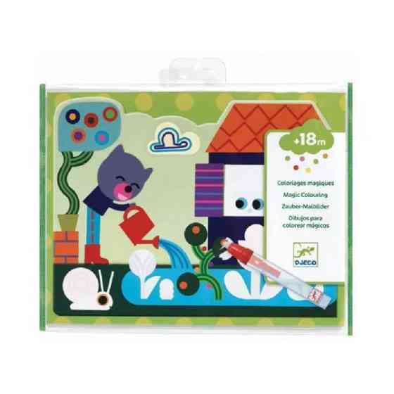 Набір для малювання водою Djeco Що заховано в саду (DJ09063) Харків