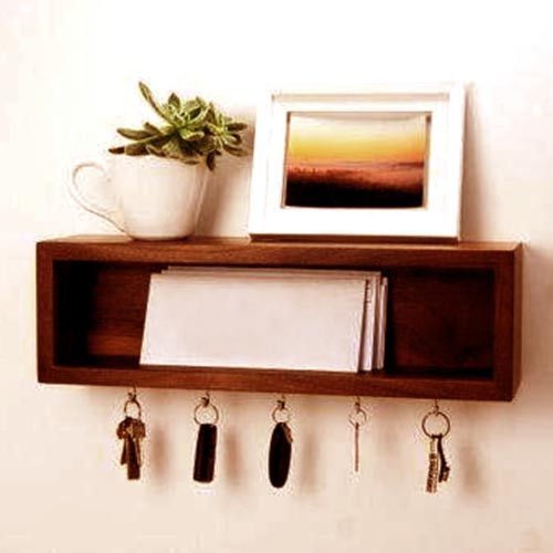 Ключница деревянная 