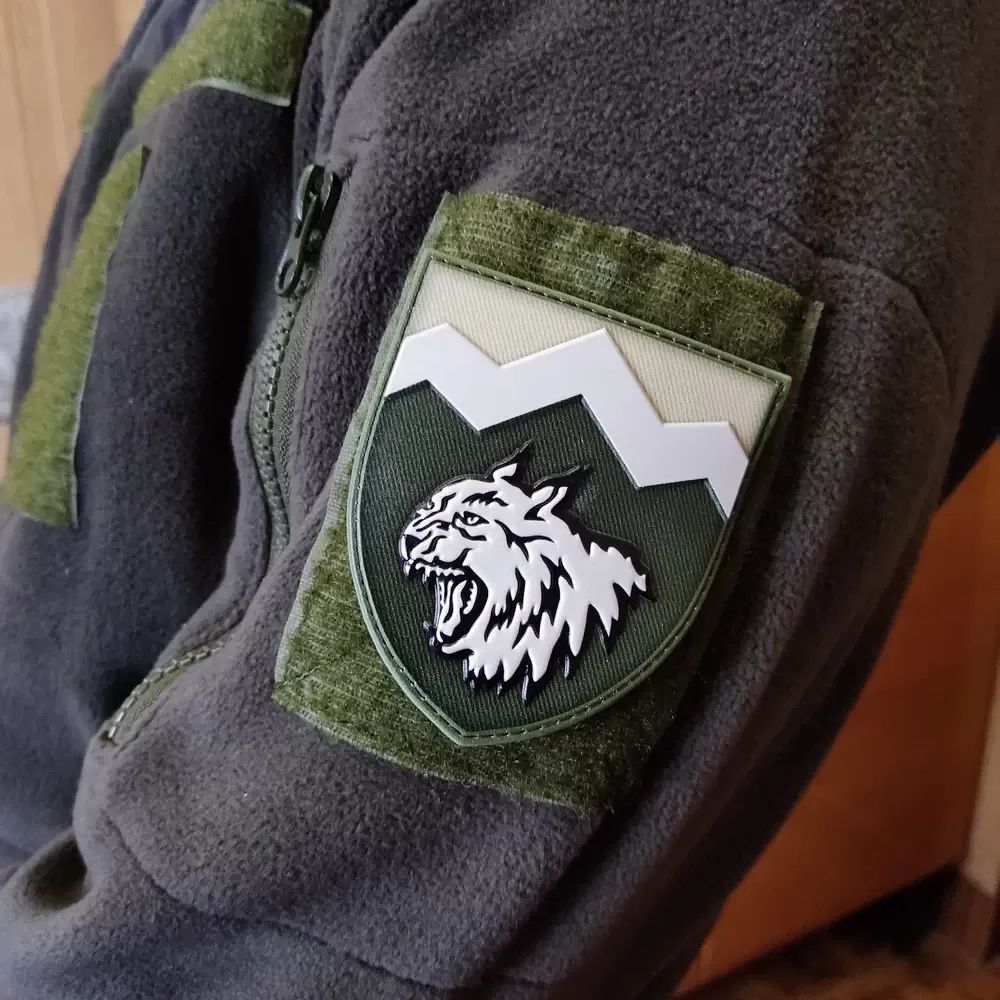 Патч / шеврон ЗСУ 108 ОГШБ олива Запоріжжя - фото 3