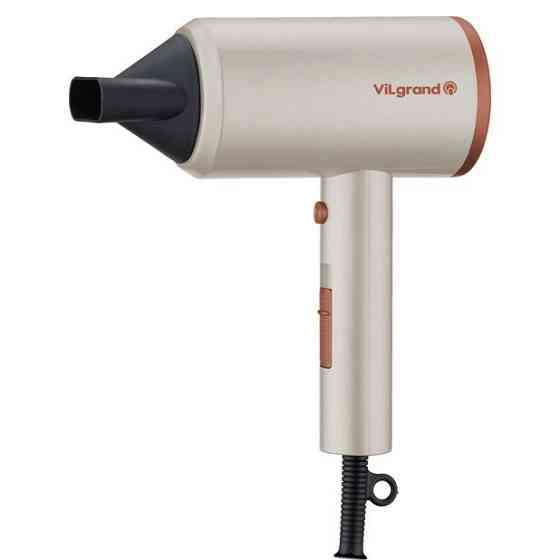 Фен ViLgrand VHD-2236 AIR Gray 2200Вт VZ-21 Львів