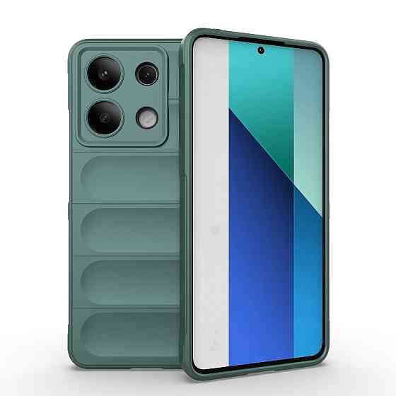 Чохол для смартфона Cosmic Magic Shield for Xiaomi Redmi Note 13 4G Dark Green (MagicShXiNo13Green) Київ