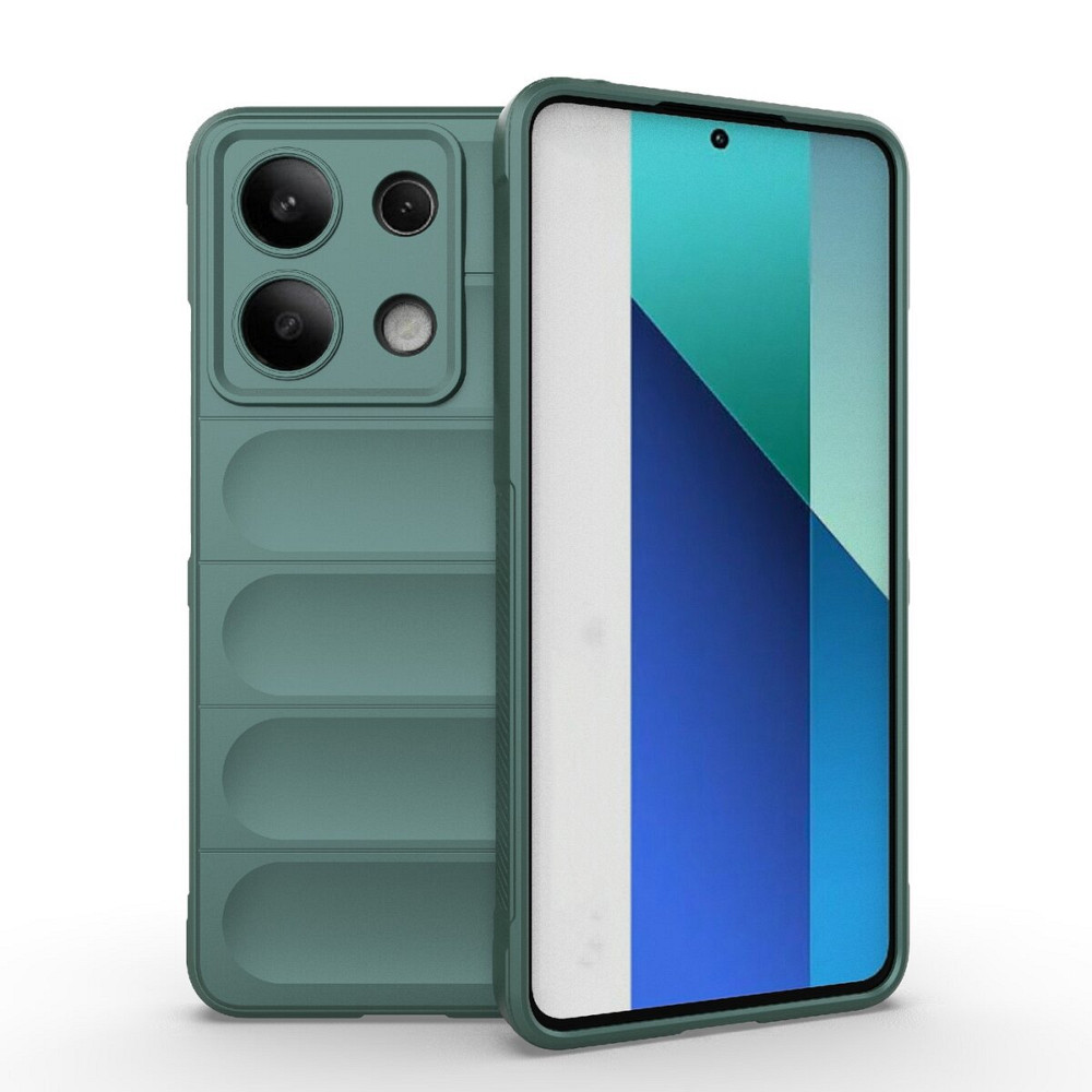 Чохол для смартфона Cosmic Magic Shield for Xiaomi Redmi Note 13 4G Dark Green (MagicShXiNo13Green) Киев - изображение 1