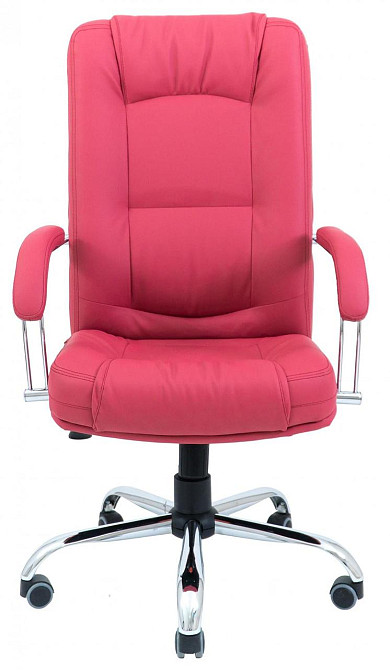Офісне Крісло Керівника Richman Alberto Fly 2237 Хром М1 Tilt Рожевий Київ - фото 2