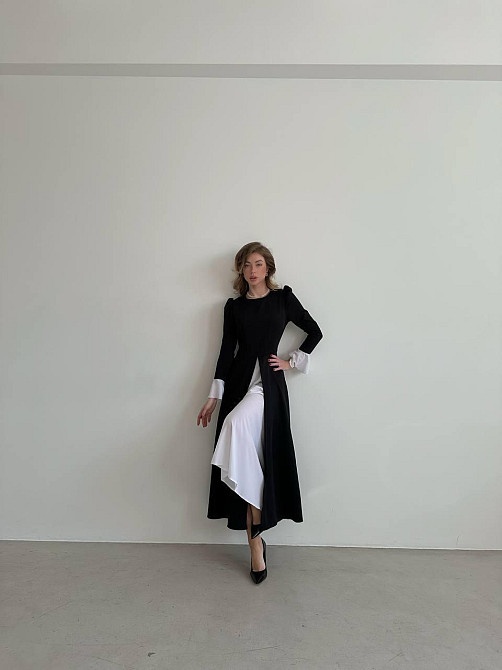 Жіноча легка сукня креп костюмка,софт Одеса - фото 6