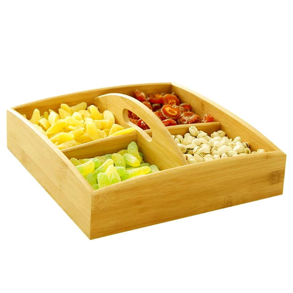 Менажница деревянная 