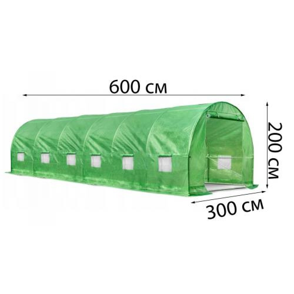 Теплиця, парник 600 х 300 х 200 см 18 м2 Київ - фото 10
