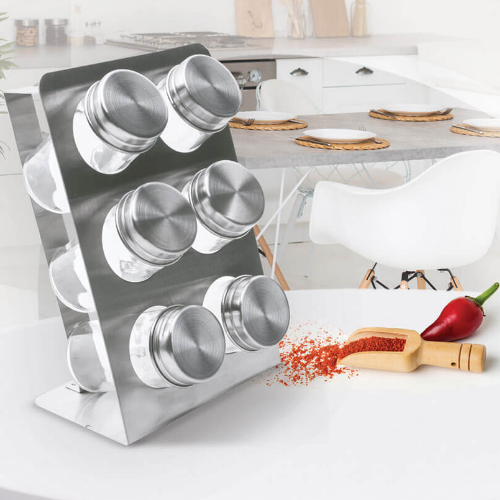 Набір для спецій Basic 6шт Maestro MR-1726 Житомир - фото 4