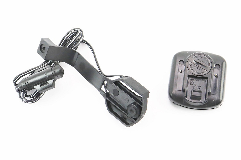 Велокомп'ютер 11-функцій, дротовий, сіро-чорний AS-820 (без батарейок) Київ - фото 2