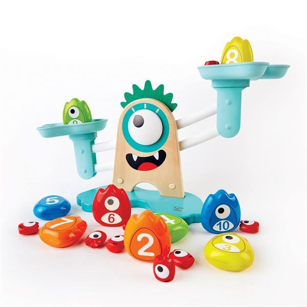 Набір Hape Навчальні ваги Монстроматематика (E0511) Харків - фото 7