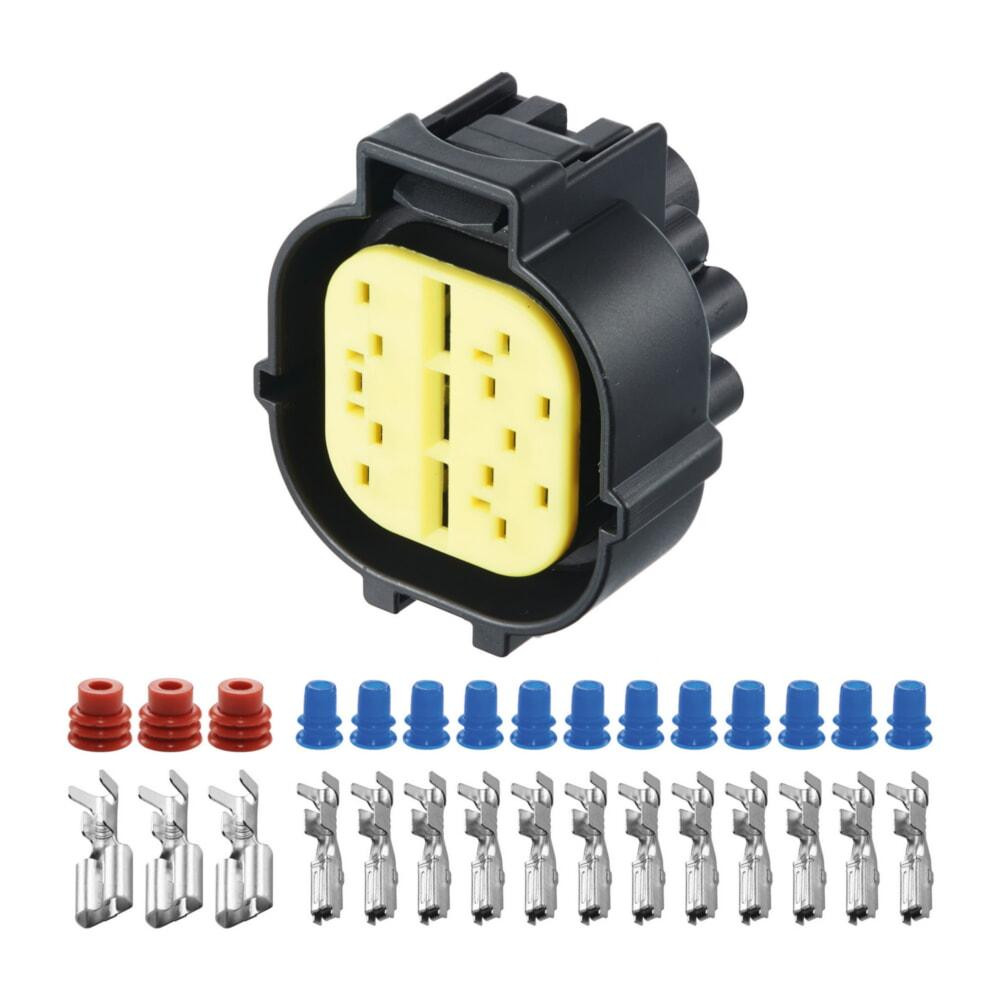 Роз'єм конектор 15-кон., 2-85262-1, 85223-1, TE Америка, Японія, Америка, Корея, Buick, Cadillac, Chevrolet, Daewoo, Ford, GMC Київ - фото 1