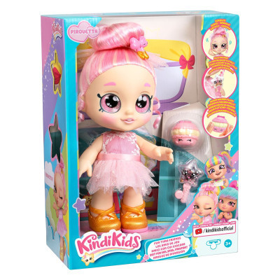 Лялька Kindi Kids Піруетта Fun Time (50060) Вінниця - фото 11
