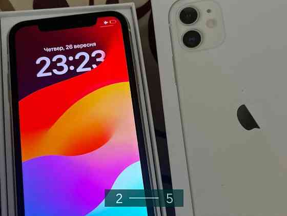 Айфон: iPhone 11 White 64Gb. Київ