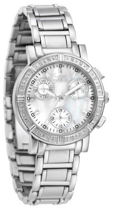 Жіночий годинник Invicta Wildflower з діамантами 0.07 Carat (Інвікта) Харків - фото 6