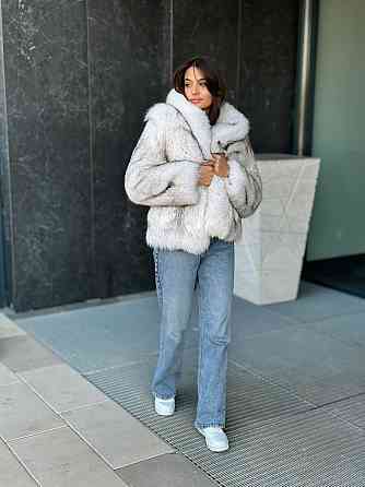 Шуба из натурального меха Вуаль 44/46 Харьков