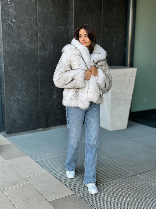 Шуба з натурального хутра Вуаль 44/46 Харків - фото 1