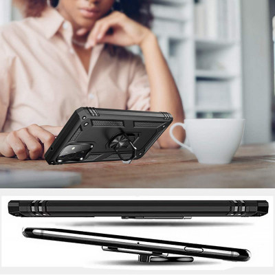 Чохол до моб. телефона BeCover Military Samsung Galaxy A72 SM-A725 Black (706061) Вінниця - фото 5