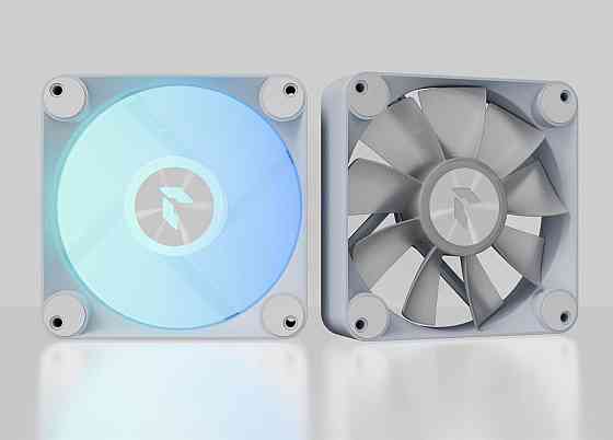 Вентилятор APNX FP1-R 120 ARGB White - 3 Pack (APF3-PF11267.21) ( 15233 ) Харьков