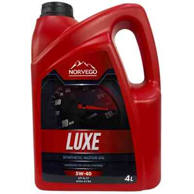 Моторна олива NORVEGO GRAND 5W40 4 л Вінниця