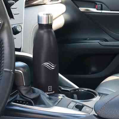 Термокружка Tavialo 750 мл матовий чорний колір (191750101) Вінниця