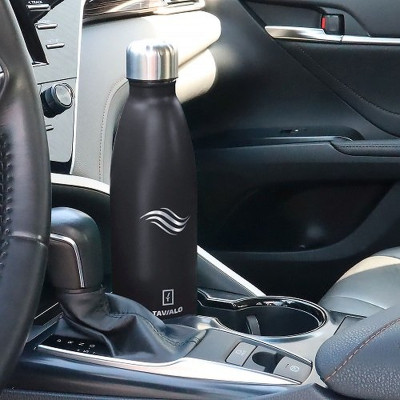 Термокружка Tavialo 750 мл матовий чорний колір (191750101) Вінниця - фото 3