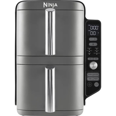 Мультипечь Ninja Double Stack XL 2-Level Air Fryer 9,5 л (SL400EU) Винница - изображение 1