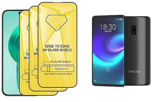 Захисне скло DefenzoGlass для Meizu Zero – подвійна міцність Київ