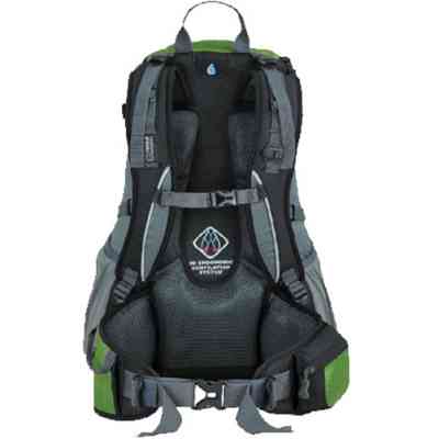 Рюкзак туристический Terra Incognita Across 35 green / gray (4823081500834) Винница