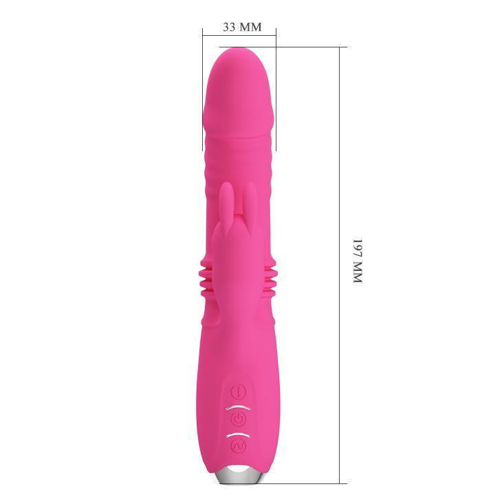 Вибратор PRETTY LOVE DOROTHY USB 3 Thrusting 12 Vibration Sex Aura Киев - изображение 3