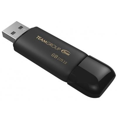 USB флеш накопичувач Team 128GB C175 Pearl Black USB 3.1 (TC1753128GB01) Вінниця - фото 4