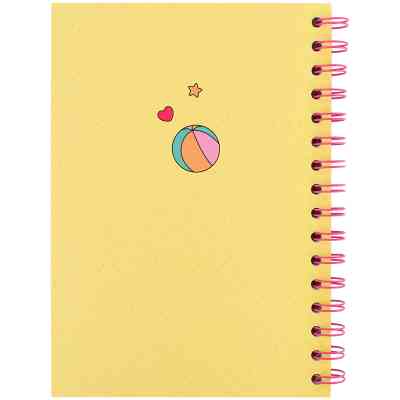 Блокнот Kite на спіралі A5 Cute 1, 80 аркушів, клітинка (K25-1911-1) Вінниця