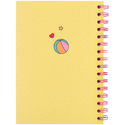 Блокнот Kite на спіралі A5 Cute 1, 80 аркушів, клітинка (K25-1911-1) Вінниця - фото 4