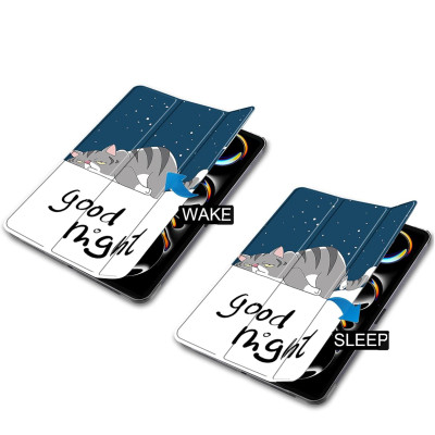 Чехол для планшета BeCover Smart Case Apple iPad Pro 11" M4 2024 Good Night (711636) Винница - изображение 9