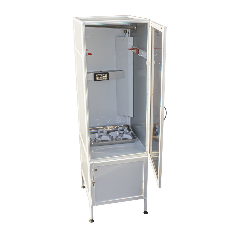 Шкаф для хранения гибких эндоскопов с бактерицидной лампой ШМБ 15-Э Днепр - изображение 2