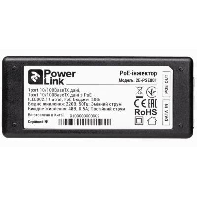 Адаптер PoE 2E 2E-PSE801 Винница - изображение 4